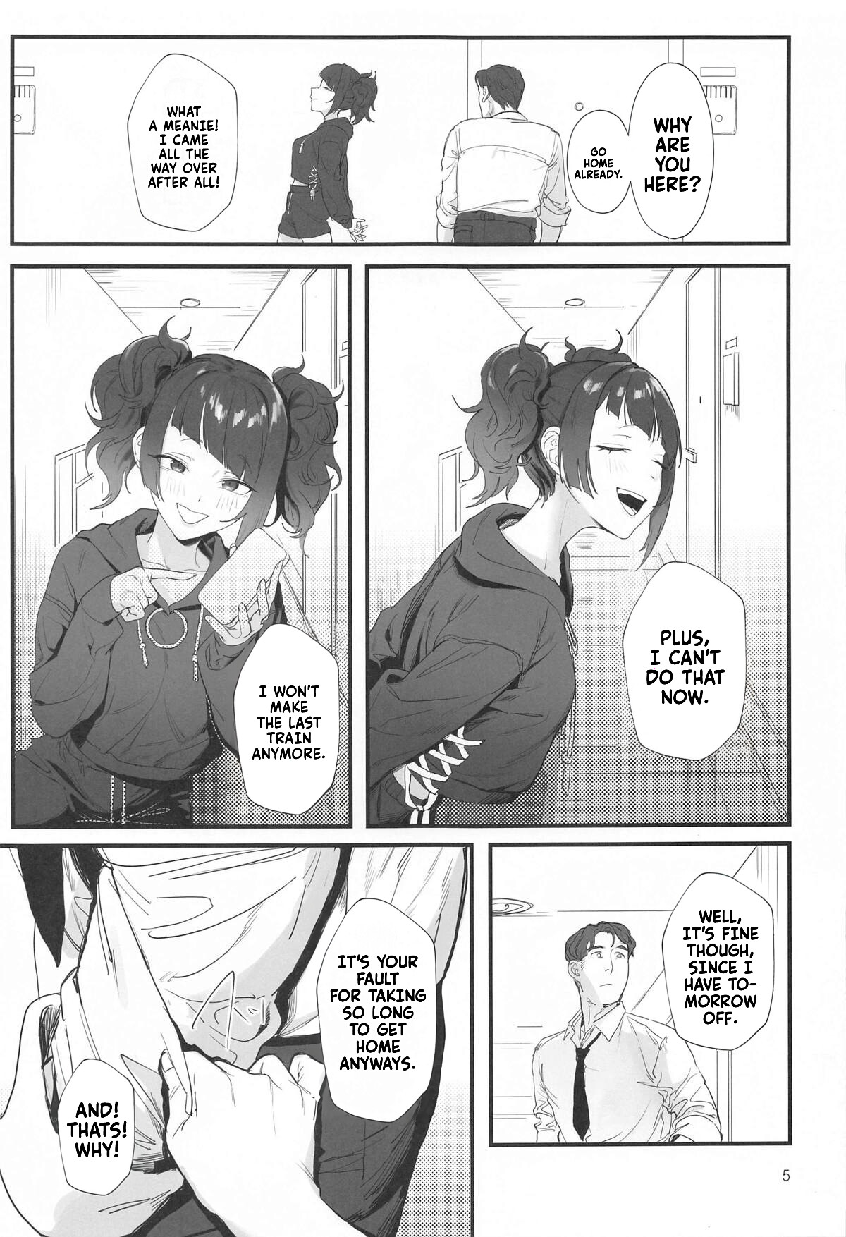 Hentai Manga Comic-Violet Shift-Read-4
